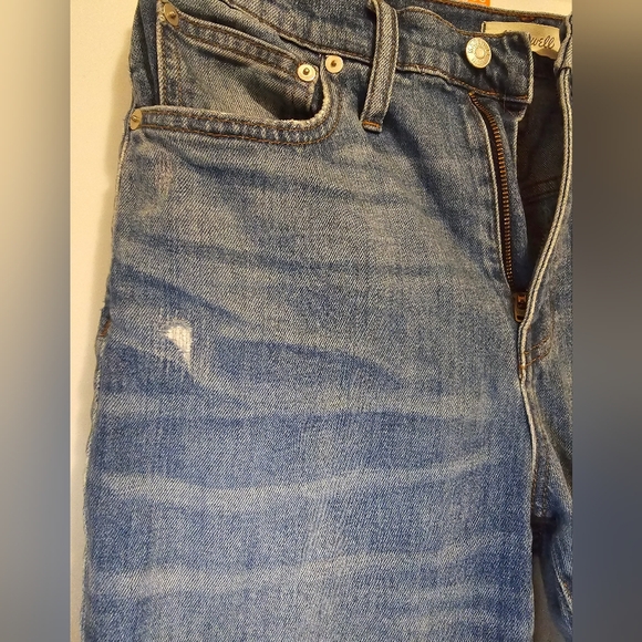 Madewell The High Rise Slim Boyjean Women's 27W 25L - Picture 3 of 5